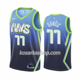 Dres Dallas Mavericks Luka Doncic 77 Nike 2019-20 City Edition Swingman